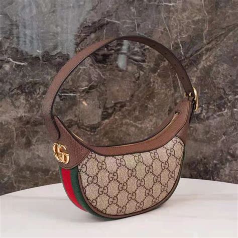 gucci.mini bag|Ophidia mini bag in beige and ebony Supreme .